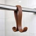 thumbnail image 5 of Plastic S‑Shaped Shower Curtain Rod Hook, Double‑End Hanging Hook for Bathroom Closet, 5 of 7