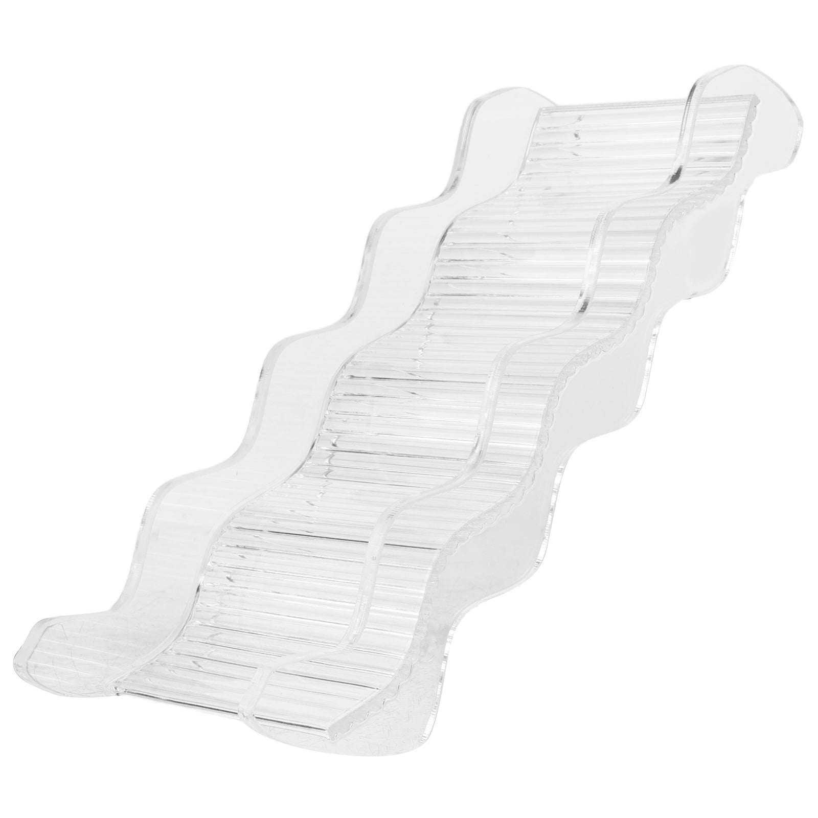Toyandona Transparent Acrylic Climbing Ladder for Small Animals Hamsters Mice Chinchillas Pet Cage Accessory