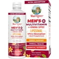 thumbnail image 2 of (2 pack) MaryRuth's Liposomal Multivitamin for Men 40+ High Potency Daily Vitamins 15.22 fl oz / 450 ml Overall Wellness, 2 of 11