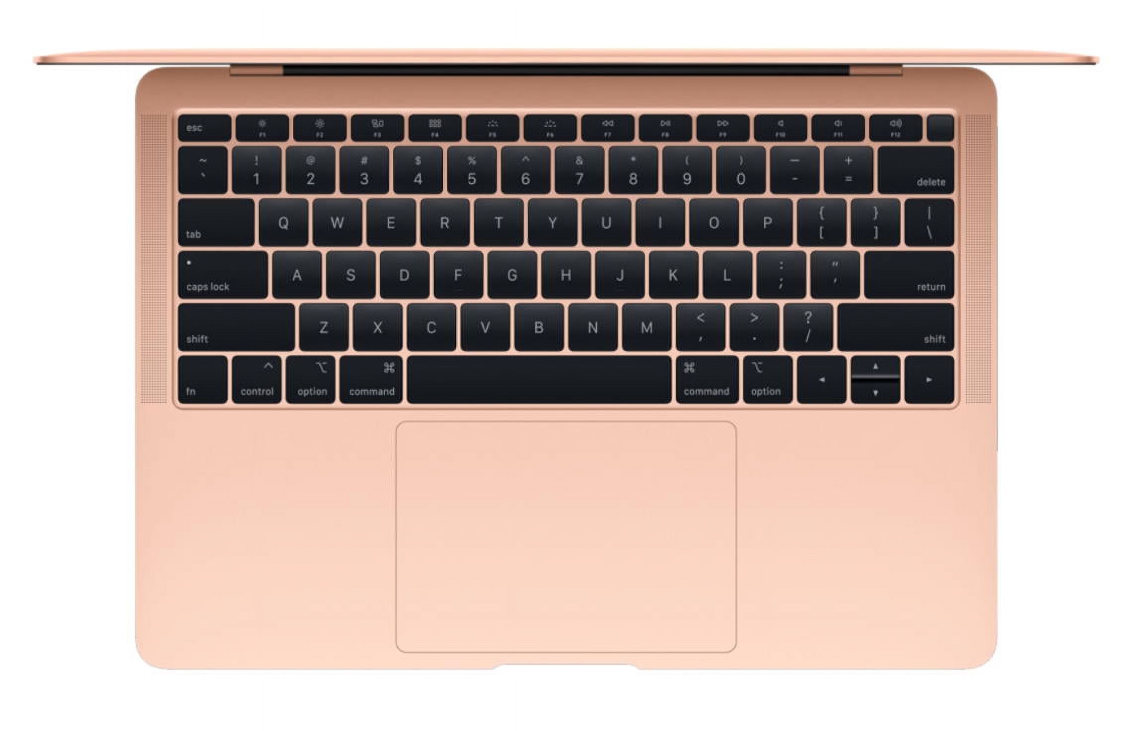Apple MacBook Air 13.3-inch (Retina, Gold) 1.6GHz Dual Core i5 (2019) 128 GB Flash Hard Drive 16 GB Memory (Used) - image 2 of 5