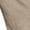 Khaki, variant on Cropped Pants for Men Solid Color Elastic Waist Drawstring Loose Fit Straight Leg Casual Cotton Pants Trousers