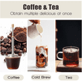 thumbnail image 2 of Vruelia Wear Resistant Stainless Steel French Press Coffee Maker, 2 of 10