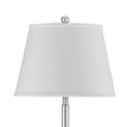 thumbnail image 2 of Metal Round 3 Way Floor Lamp with Spider Type Shade, Silver, 2 of 5
