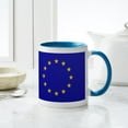 thumbnail image 4 of CafePress - EU European Union Mugs - 11 oz Ceramic Mug - Novelty Coffee Tea Cup, 4 of 4