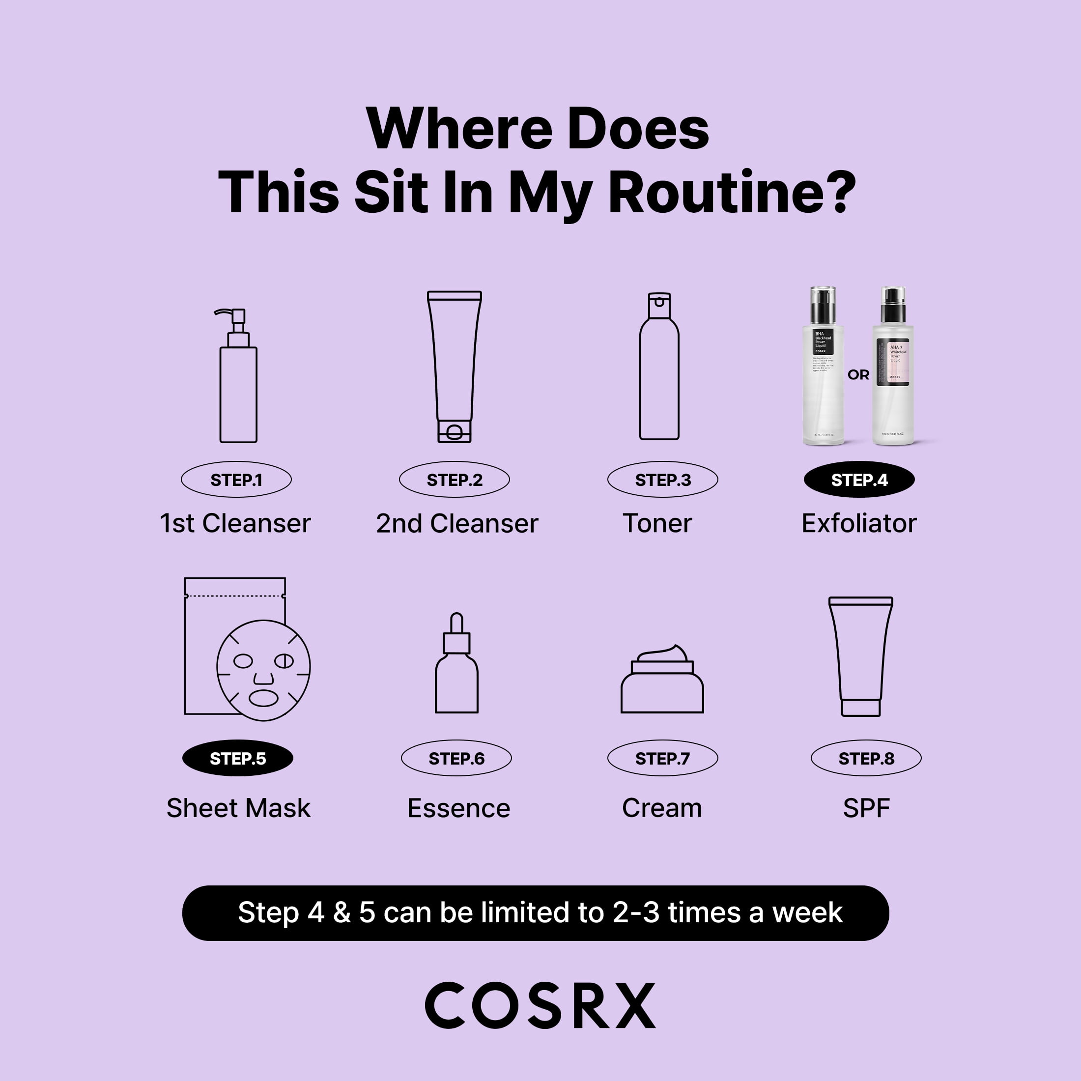 COSRX BHA Blackhead Power Liquid (3.38 fl.oz)