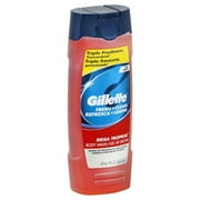 P & G, Gillette Fresh + Clean Brisa Tropical Body Wash, 16 fl oz