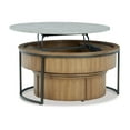 Signature Design by Ashley Contemporary Fridley Nesting Coffee Table