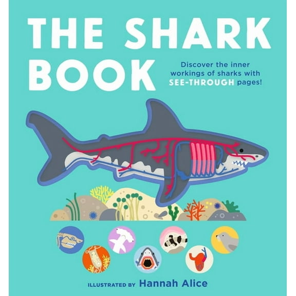See-Through Science The Shark Book, (Board Book)