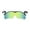 green B, variant on Polarizing Clip Sunglasses Hat Adjustable Rotation Outdoor Road High Definition Multiple Colors Hook Sports Eye Protection 1 Pc