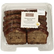 The Bakery At Walmart Banana Nut Bread Loaf Cake, 16 oz