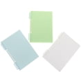 thumbnail image 4 of TABLZONE 3Pcs Assorted Color Spiral Note Books Simple Design Thick Paper for Writing Supplies, 4 of 8