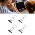 thumbnail image 3 of Tablet Replacement Refill Tablet Pen Nibs Abs 4 Sets Tablet Pen Tips Handwriting Stylus Replacement Refills Nib Tool Set For  Tablet For S7 Fe 12.4 Inch T733, 3 of 8