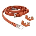 thumbnail image 4 of TISHITA Handbag Strap Shoulder Bag Strap Replacement Versatile Shoulder Strap PU Leather Orange, 4 of 8