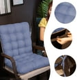thumbnail image 4 of Sylchomon 39x18 inch Thick Rocking Chair Cushion with Back Support, Breathable Comfortable Seat Pad for Indoor Outdoor Living Room, 4 of 7