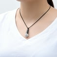 thumbnail image 5 of Crystal Microphone Cremation Jewelry for Ashes Holder Urn Necklace Lockets for Human Ashes Memorial Necklace, 5 of 7
