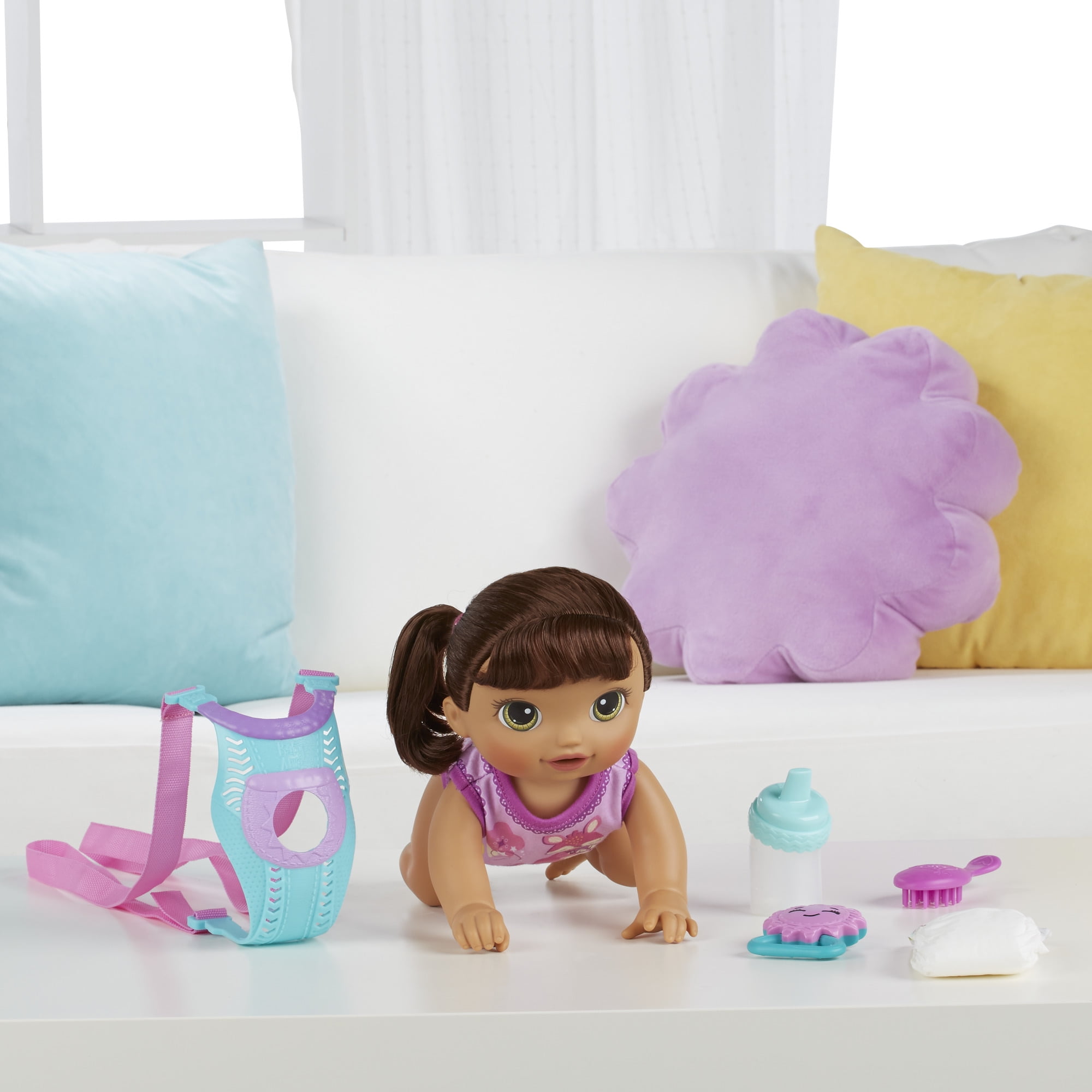 Baby go bye bye brunette sale