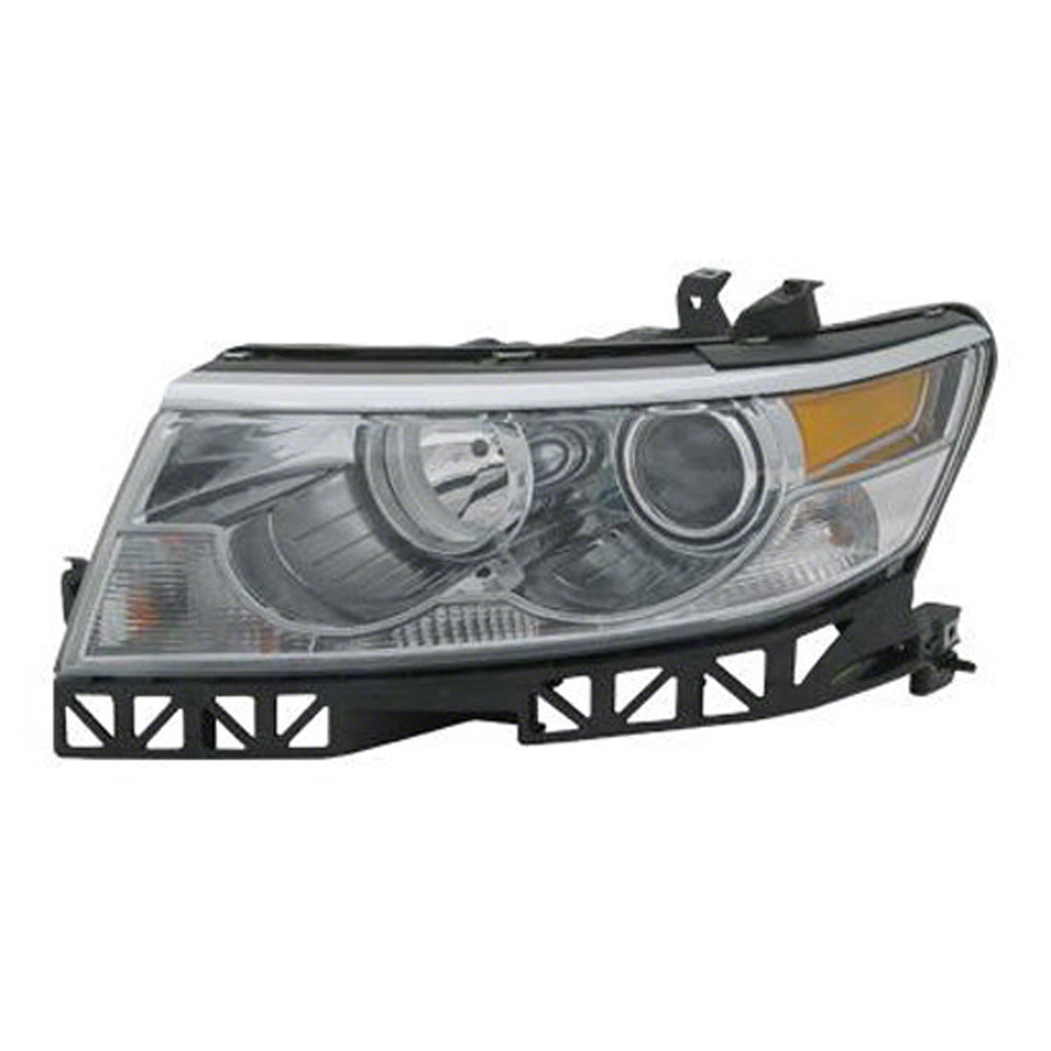 KAI New CAPA Certified Standard Replacement Driver Side Headlight