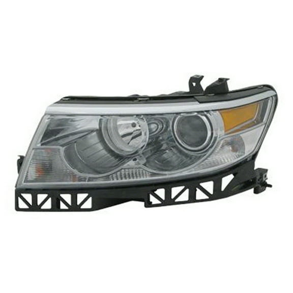 KAI New CAPA Certified Standard Replacement Driver Side Headlight Assembly, Fits 2006-2006 Lincoln Zephyr