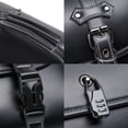 thumbnail image 2 of Cross-border Hot Sale Motorcycle Tail Coded Lock Of Bags And Suitcases Side Bag Prince Cruise Modified Side Bag Dark Punk,FBG376BK, 2 of 2