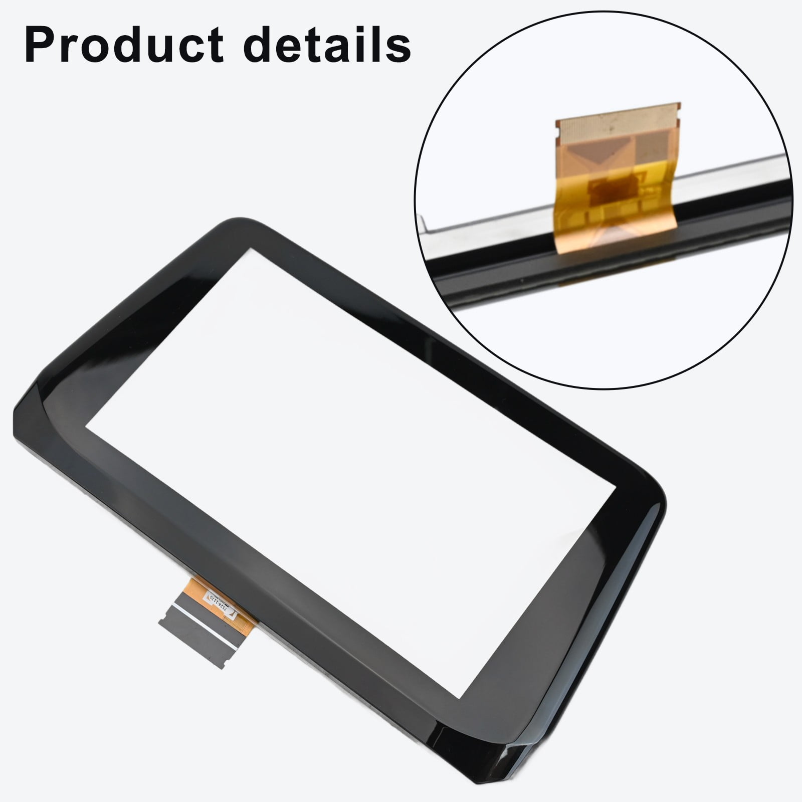 Display Touch Screen Black ABS LCD B61A-61-1J0 Replacement Parts For Mazda 3 2017-2018 Display Touch Screen Car Accessories