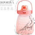 thumbnail image 4 of Botella De Agua Shendy Vendy Deportiva Motivacional 1 Lt Gran Capacidad, 4 of 6