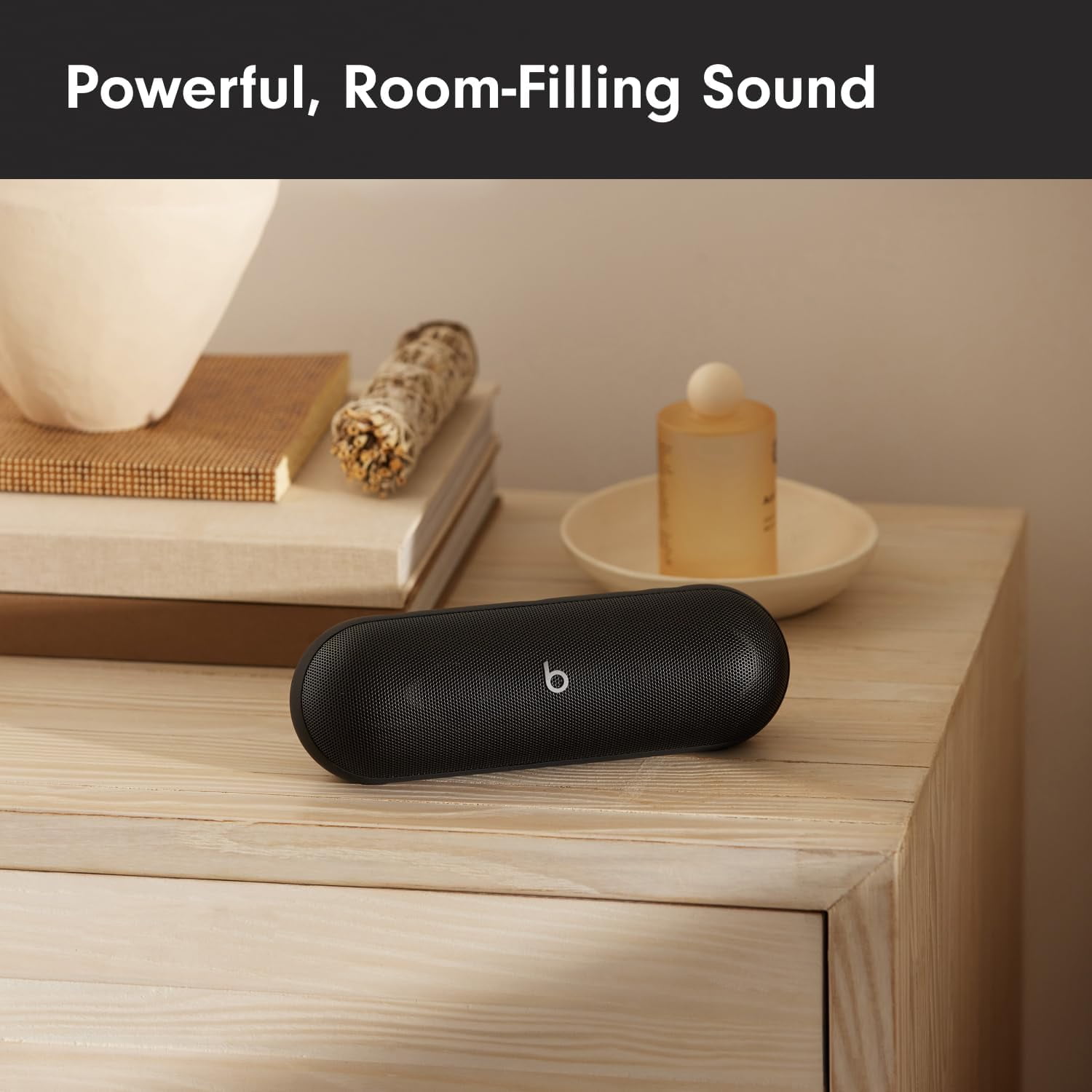 Beats by Dr. Dre Pill Wireless Bluetooth Portable Speaker, 1 Speaker, Matte Black, 1, 1, 1