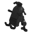 thumbnail image 4 of Soporte de teléfono para motocicleta, carga inalámbrica rápido de 15W, absorción de impacto, ajuste ajustable para NINJA 250 300 400 650 Jadeshay  A, 4 of 9