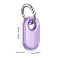 thumbnail image 3 of Funda TPU Antirrayas Con Llavero para SmartTag 2 () Morado, 3 of 3