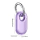 thumbnail image 5 of Funda TPU con Llavero Anti-Scratch para Samsung Galaxy SmartTag 2 Verde, 5 of 6