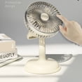 thumbnail image 3 of Ventilador personal Cateissary ABS recargable, 3 of 6