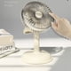 thumbnail image 3 of Inteprter Ventilador ABS Recargable Inigualable Y Portabilidad Para Todas Las Necesidades Ventilador Portátil Recargable Portátil Ventilador Electrodomésticos azul celeste, 3 of 6