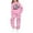 Clothes Set 25#Pink, variant on WAYUTE Boys Sweatsuit Cozy Long Sleeve 67 Prints Hoodies and Joggers Pants Sports Athletic Fashion Outdoor Streetwear Casual Outfits for Kids and Toddler