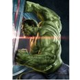 thumbnail image 1 of Pintura decorativa para pared con póster de Green Hulks, estilo retro, anime, 1 of 1