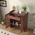 thumbnail image 3 of Buffet Cabinet Sideboard, Modern Sideboard Buffet Table with Drawer, Fluted Sideboard Buffet Cabinet, 3 of 6