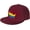 C143, variant on LGBT Flag Map of The United States of America Snapback Hats for Men Women Baseball Cap Adjustable Flat Bill Sun Hat