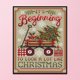 thumbnail image 3 of Remolque de Navidad Likrtyny Punto de Cruz Completo 11CT Kits de Bordado DIY, 3 of 9