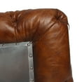 thumbnail image 6 of MARQUESSLIFE HANDMADE 100% GENUINE LEATHER LUXURY INDUSTRIAL SERIES TUFTED COUCH SET, 6 of 9
