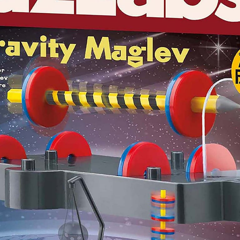 4M: KidzLabs: Anti-Gravity Maglev - 7 Physics Projects, Anti