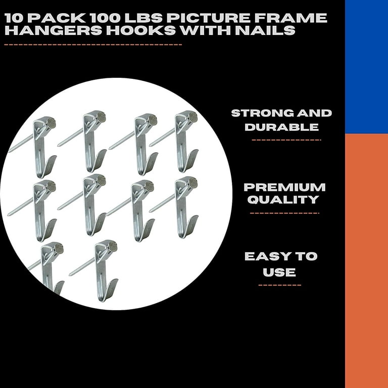 OOK 100 lb. Professional Picture Hanger 50027 - The Home Depot