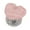 Pink, variant on Agiufgs Heart Shaped Toilet Push Button Pp, Easy Flush for Long Nails, for Bathroom Toilet Flush Handle Setup and Daily Use, Pink