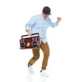 thumbnail image 4 of Studebaker Bluetooth Radio Boombox, Red, SB2145R, 4 of 6