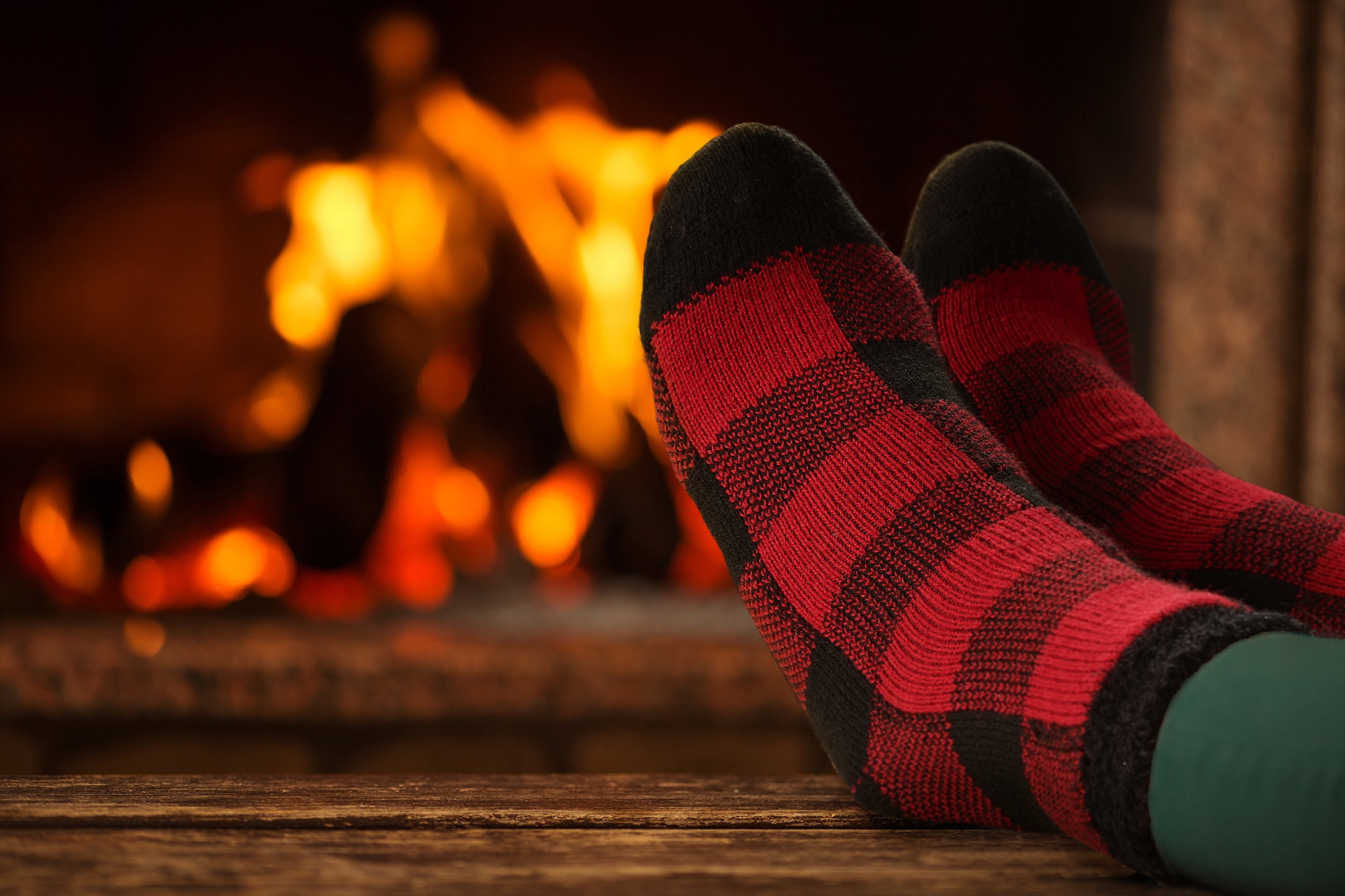 Airplus Double Layer Men's Holiday Crew Socks, Large 8-12.5, 3 Pack