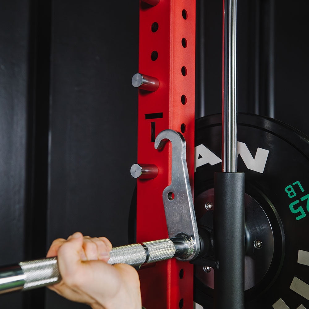 Titan Fitness X-3 Series 80" Smith Machine Power Rack Attachment, 500 LB Capacity