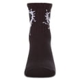 thumbnail image 4 of MeMoi Kids Unisex "Dripping Heart" Cotton Blend Novelty Crew Sock - Girls - Female, 2, Denim, 4 of 8