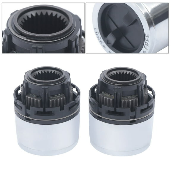 2x Front Manual Locking Hubs for Ford Ranger 1998-2000 & Mazda B3000 2001-2008, OEM Replacement, Fast Shipping