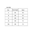 thumbnail image 4 of Biekopu Womenacute;s Harem Yoga Pants Smocked Waist Lounge Beach Pants Comfy Workout Sweatpants with Pocket, 4 of 7