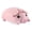 Pink, variant on Cute Pig Dual Mode Wireless Silent Ergonomic Mouse for Laptop PC Gift for Kids Animal Lovers