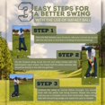 thumbnail image 3 of Ayuda de entrenamiento para swing de golf CHAPTER 29 Impact Ball grande, 3 of 5
