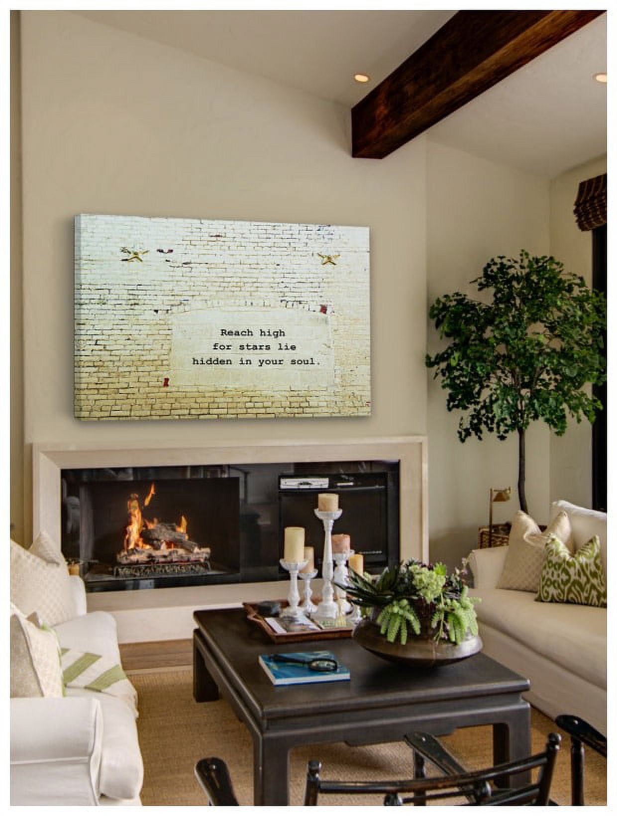 Marmont Hill "Reach High" by Robert Dickinson Painting Print on Canvas