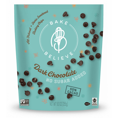 Bake Believe ,Keto-Friendly, Dark 